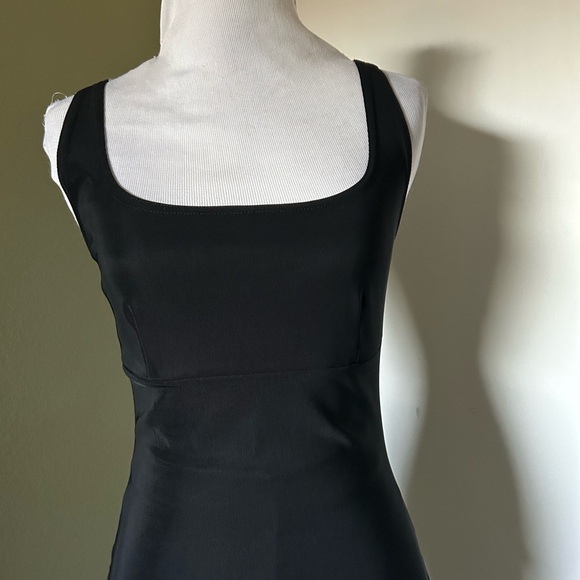 International Newport Group Black Stretchy Outfit Small Vintage - Picture 7 of 14